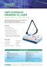 SWOT ULTRAPULSE KIRURGISK CO 2. -LASER Modell ML015-CA (upp till 15 W) Irradia