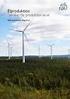 Projektrapport ENERGITEKNIK: VÄTGASSAMHÄLLET