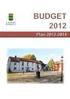 Miljö- och stadsbyggnadsnämndens internbudget 2015