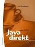 Objekt-orientering. Java är ett objekt-orienterat programmeringsspråk