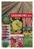 Olssons Frö 2013. grönsaker. redskap & tillbehör. plantor & knölar. blommor. gröngödsling. kryddor. saneringsgrödor