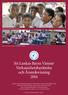 Sri Lankas Barns Vänner Verksamhetsberättelse och Årsredovisning 2014