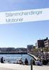 Agenda för Värmland 2014-2018. varmland.kristdemokraterna.se