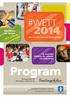Program. För lärare av lärare. I år med fler tillfällen för nätverk och diskussion. Onsdag vecka 44 29 oktober, klockan 9 16