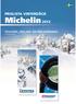 PRISLISTA VINTERDÄCK. Michelin 2012. Personbils-, SUV-/4x4- och lätta lastbilsdäck Produktkatalog.