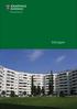 Ekhagen som helhet. Flerbostadshusområdet Östra Ekhagen. Småhusområdet Östra Ekhagen. Småhusområdet Västra Ekhagen. Söder om Ekhagsringen