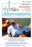 Alternatorn. Alexander Grimeton Veteranradios Vänner. Nr 1 2010. www.alexander.n.se. Välkommen till Alexanders årsmöte 24 mars!