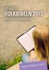 FOLKBIBELN 2015 Modern och texttrogen