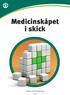 Medicinskåpet i skick