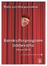 Kultur och fritid presenterar. Barnkulturprogram Uddevalla