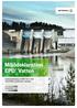 Miljödeklaration EPD. Vatten S-P-00188. Sammanfattning av EPD för el från Vattenfalls vattenkraft i Norden