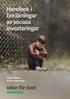 Handbok i beräkningar av sociala investeringar