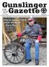 Theew. Även en gammal rebell måste vila ibland Porco Rosso. Nr. 2 2014 Medlemstidning för Svenska Westernskytteförbundet.