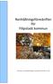 Renhållningsföreskrifter för Filipstads kommun