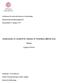 Optimisation of a method for isolation of Clostridium difficile from. faeces