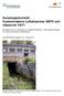 Kunskapsöversikt Kustområdena Loftahammar 69/70 och Västervik 70/71