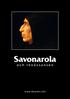 Savonarola. o c h r e n ä s s a n s e n. www.rikareliv.info