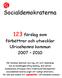 Socialdemokraterna. förbättrar och utvecklar Ulricehamns kommun 2007 2010