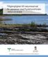 Tillgänglighet till naturreservat för personer med funktionshinder