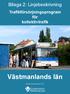 Trafikförsörjningsprogram för kollektivtrafik Västmanlands län