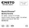 Busch-Dimmer 6519-214-510 for elektr. trafoer E 1471328, säädin holog. lamput, elektr. lüt laitteet elektronisk trafo E 1901168 550 W/VA