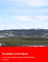 Bursjöliden vindkraftpark. Miljökonsekvensbeskrivning för tillståndsansökan 2011-12-07