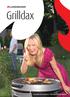 Grilldax. Inspiration från Landmann Skandinaviens grillspecialist