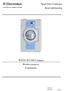 Spare Parts Catalogue Reservdelskatalog. W585S-W5330S Compass Washer extractor Tvättmaskin