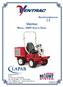 Modell 3400Y Kubota Diesel