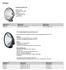 Halogen Levereras med glödlampor: OSRAM H1 12 V/55 W & W5W 12 V Godkänd enligt ECE 112 och 7-02.