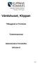 Värdshuset, Klippan Tillbyggnad av Förskolan Totalentreprenad Administrativa Föreskrifter 2010-04-12