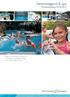 Brett sortiment av prisvärda och väldesignade kvalitetsprodukter inom swimmingpool & spa. Swimmingpool & spa Produktkatalog 2013/2014