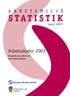 rapport 2005:3 Arbetsskador 2003 Occupational accidents and work-related diseases