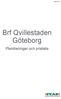 Brf Qvillestaden Göteborg