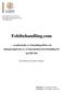 Fobibehandling.com. en pilotstudie av behandlingseffekt och deltagarupplevelse av en Internetbaserad behandling för specifik fobi