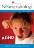 MEDLEMSTIDNING FÖR SVERIGES NEUROPSYKOLOGERS FÖRENING N R 2, 2 0 1 1, Å R G 2 3