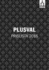 PLUSVAL PRISLISTA 2016
