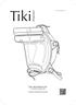 REV. K. ART. NR 1072-01 TIKI RESPIRATOR. av Facecover Sweden AB. Svensk instruktionsmanual