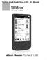 TrekStor ebook Reader Pyrus 2 LED - SE - Manual