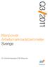 Q3 2011. Manpower Arbetsmarknadsbarometer Sverige. En undersökningsrapport från Manpower