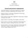 Current and previous employments