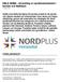 DELA NOBA Utveckling av språkmedvetenhet i Norden och Baltikum *Obligatorisk