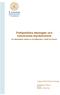 Partipolitiska ideologier och kommunala styrdokument