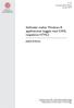 Skillnader mellan Windows 8 applikationer byggda med XAML respektive HTML5