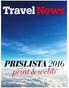 Travel News. print & webb PRISLISTA 2016 FOTO: ISTOCK/ FRANCKREPORTER
