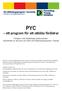PYC. ett program för att utbilda föräldrar