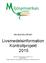 Livsmedelsinformation Kontrollprojekt 2015