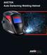 AKETEK Auto Darkening Welding Helmet. nedbländande svetsglas