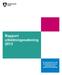 Rapport utbildningssatsning 2013. för personal som i sin yrkesutövning möter människor med funktionsnedsättning