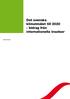 ER 2011:09. Det svenska klimatmålet till 2020 - bidrag från internationella insatser